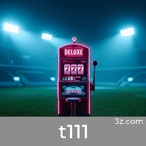 t111: Plataforma Líder em Apostas Esportivas Precisão e Excelência